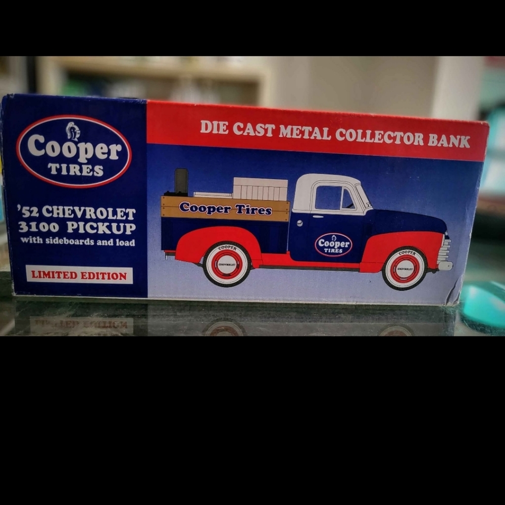 Collectors piggy bank